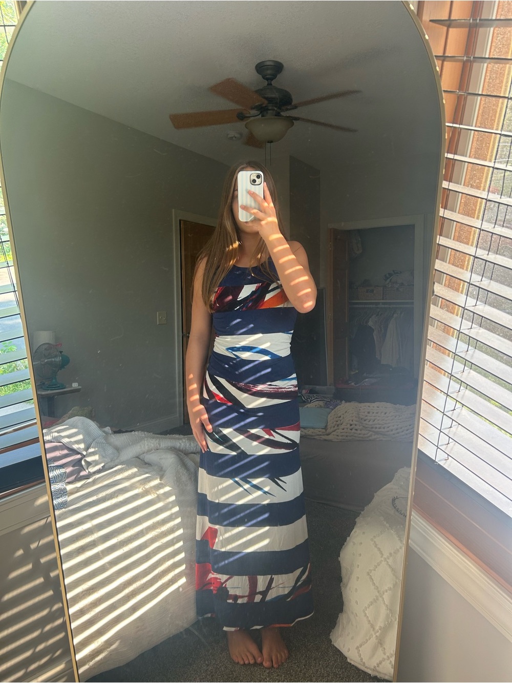 Desigual maxi dress size M